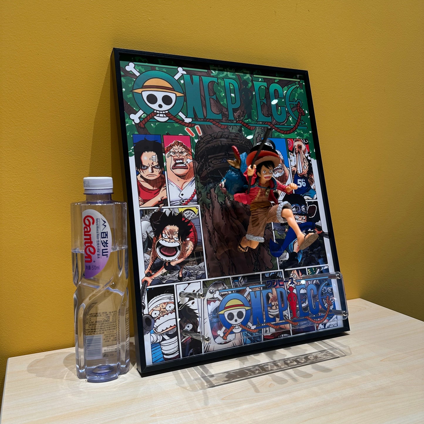 Figure Painting - Luffy One Piece