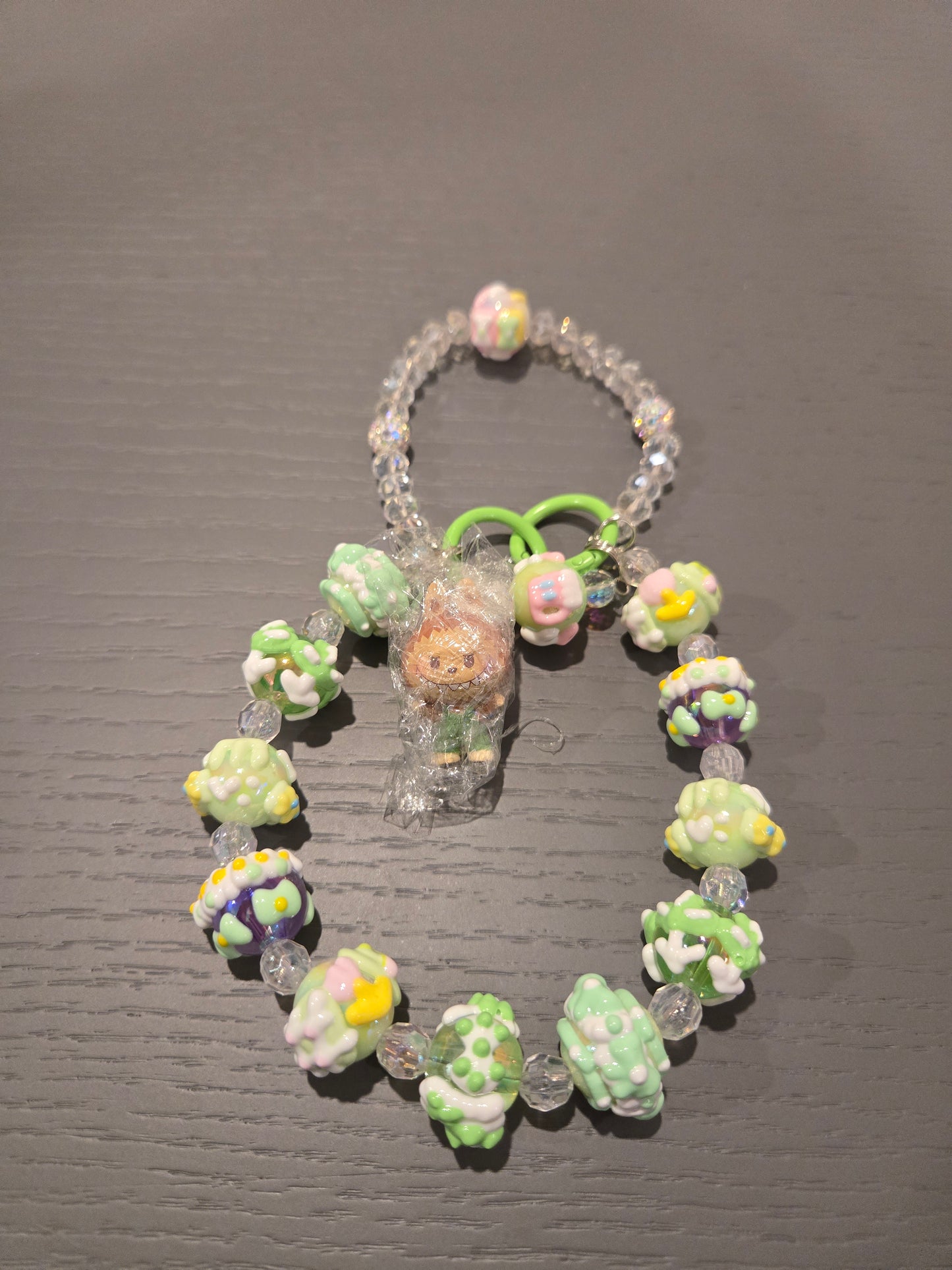 Strap Charm - Labubu