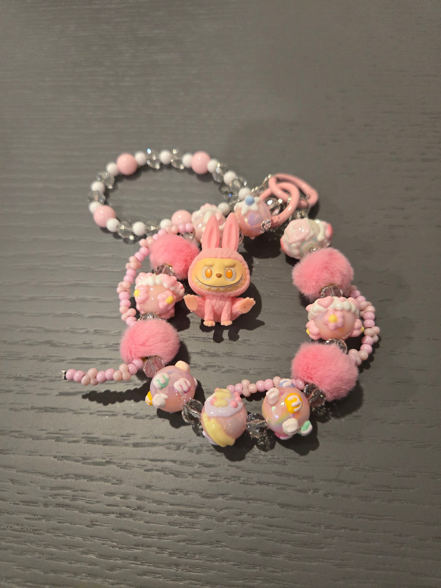 Strap Charm - Labubu