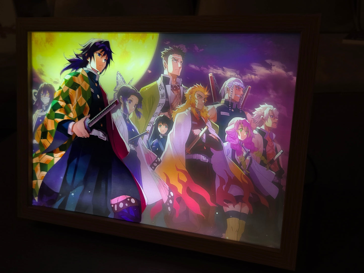 Light-up LED Painting