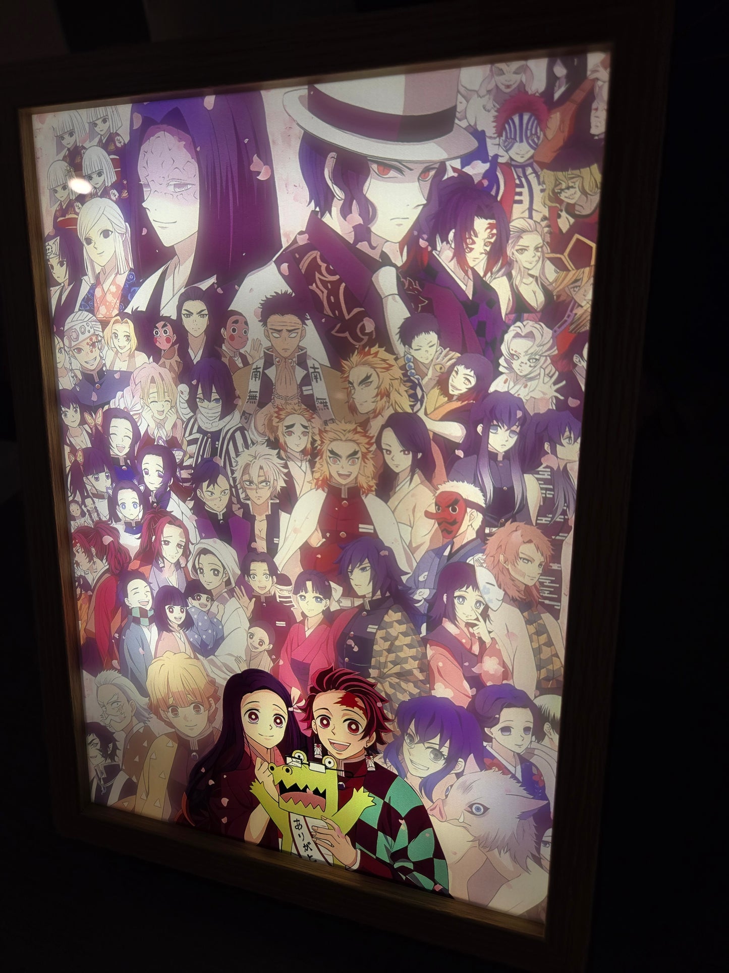 Light-up LED Painting