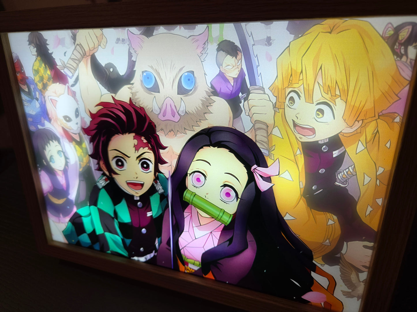 Light-up LED Painting
