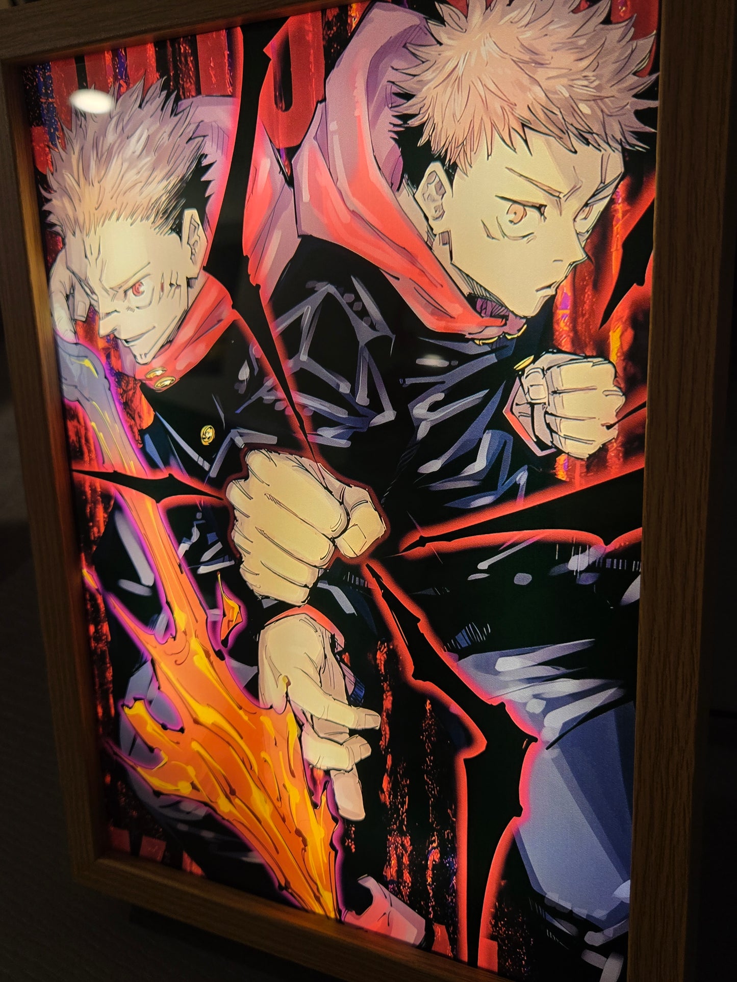 Light-up LED Painting