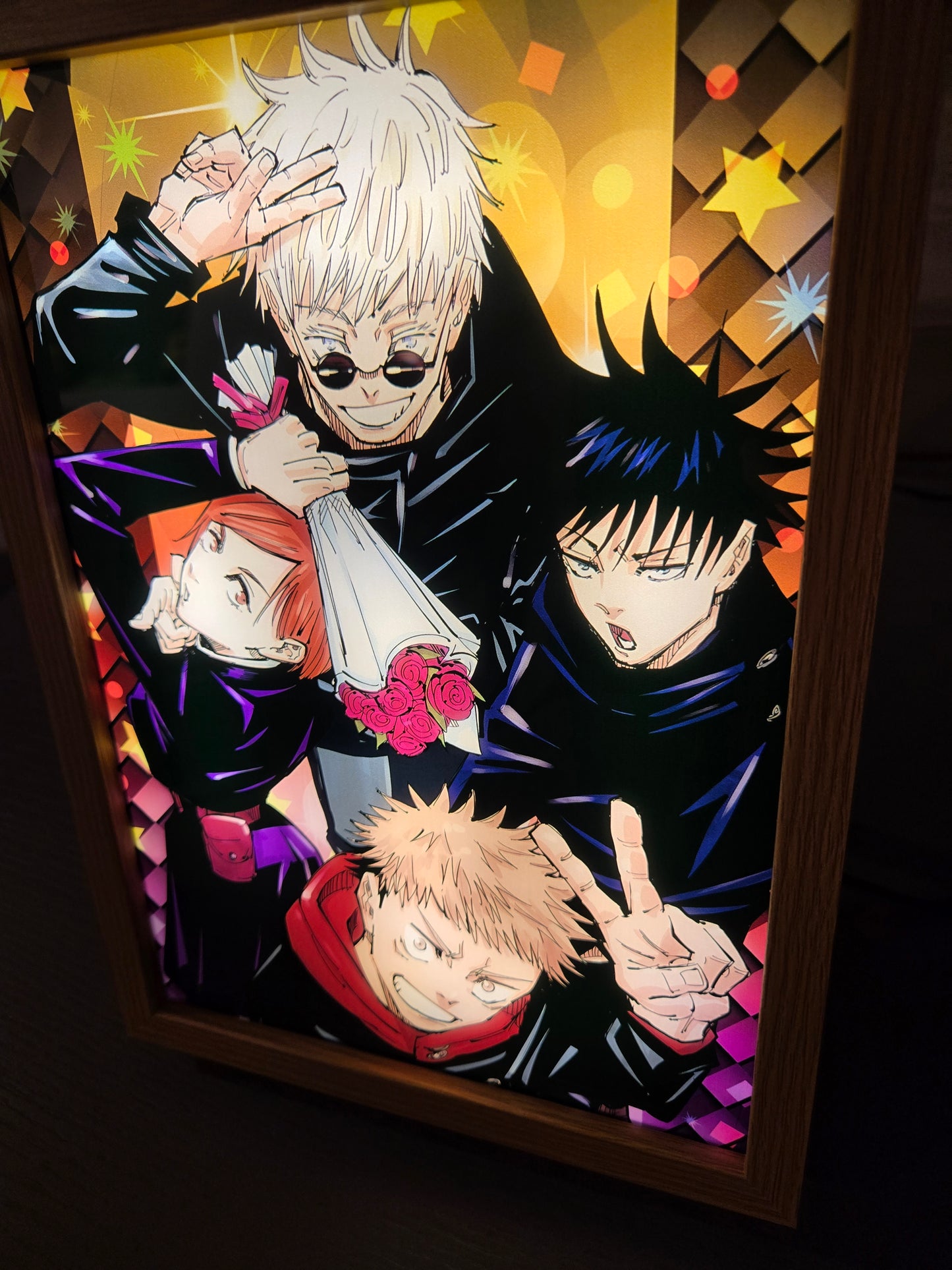 Light-up LED Painting