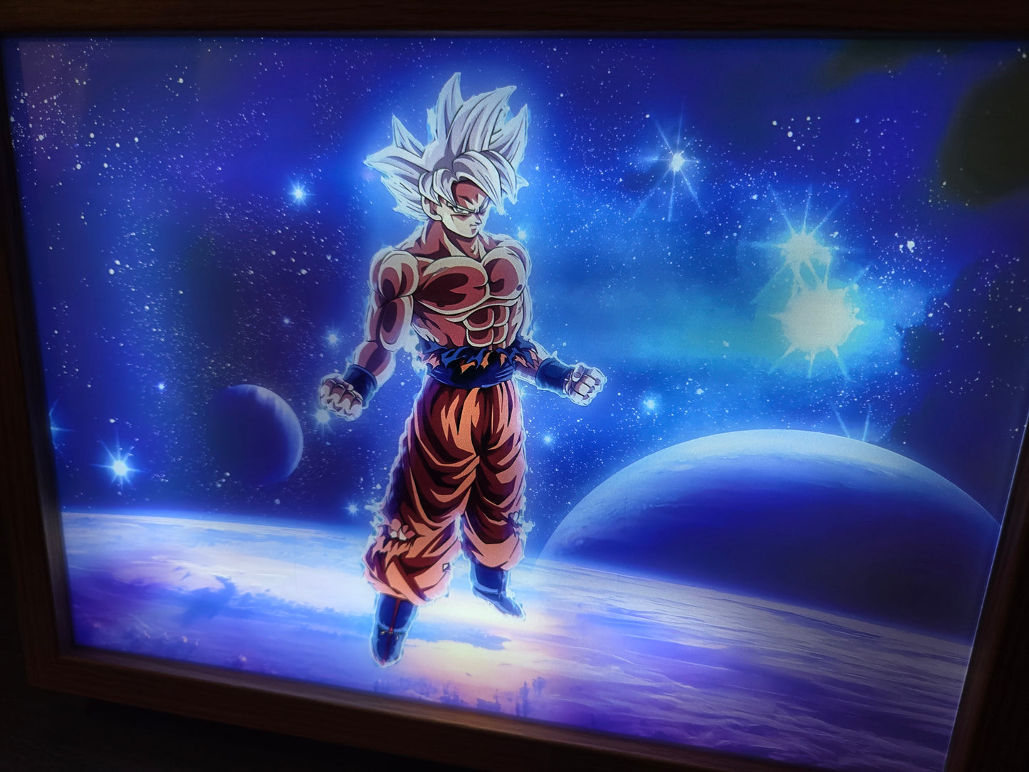 Light-up LED Painting