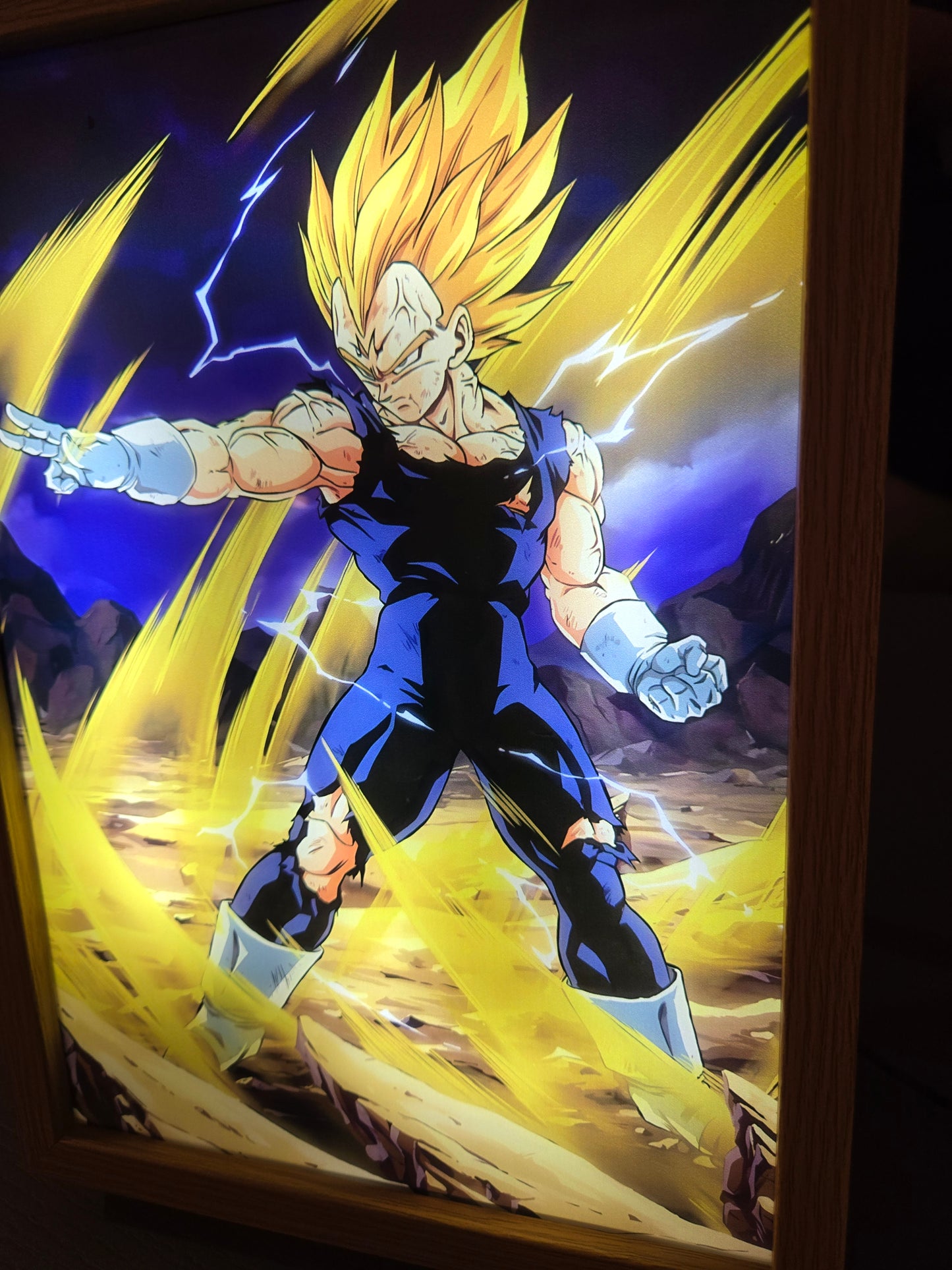 Light-up LED Painting