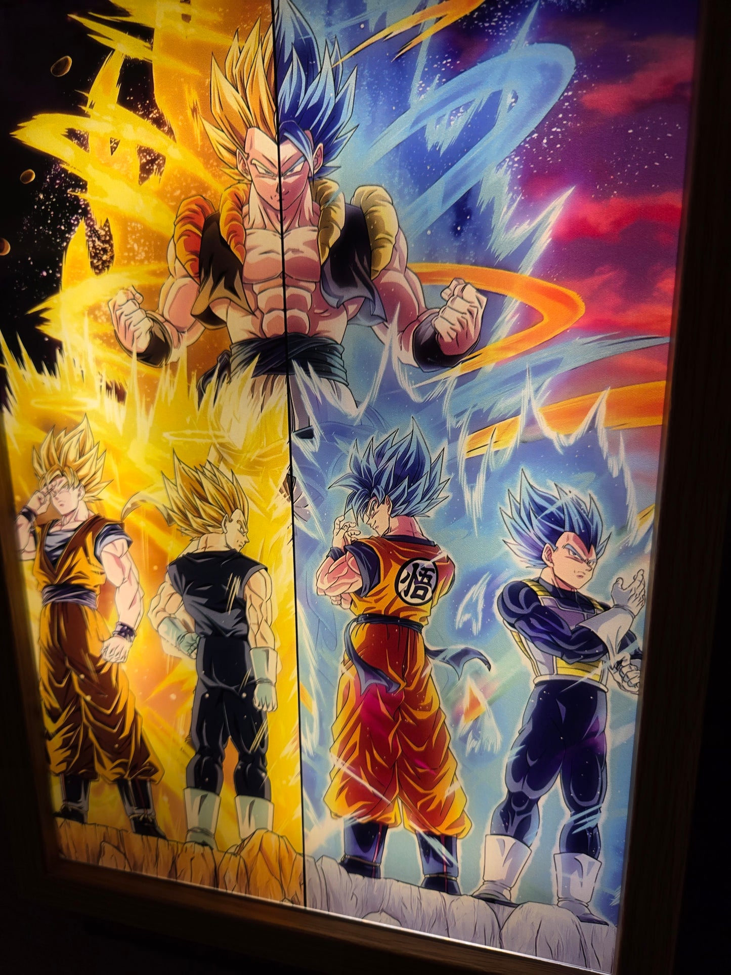 Light-up LED Painting