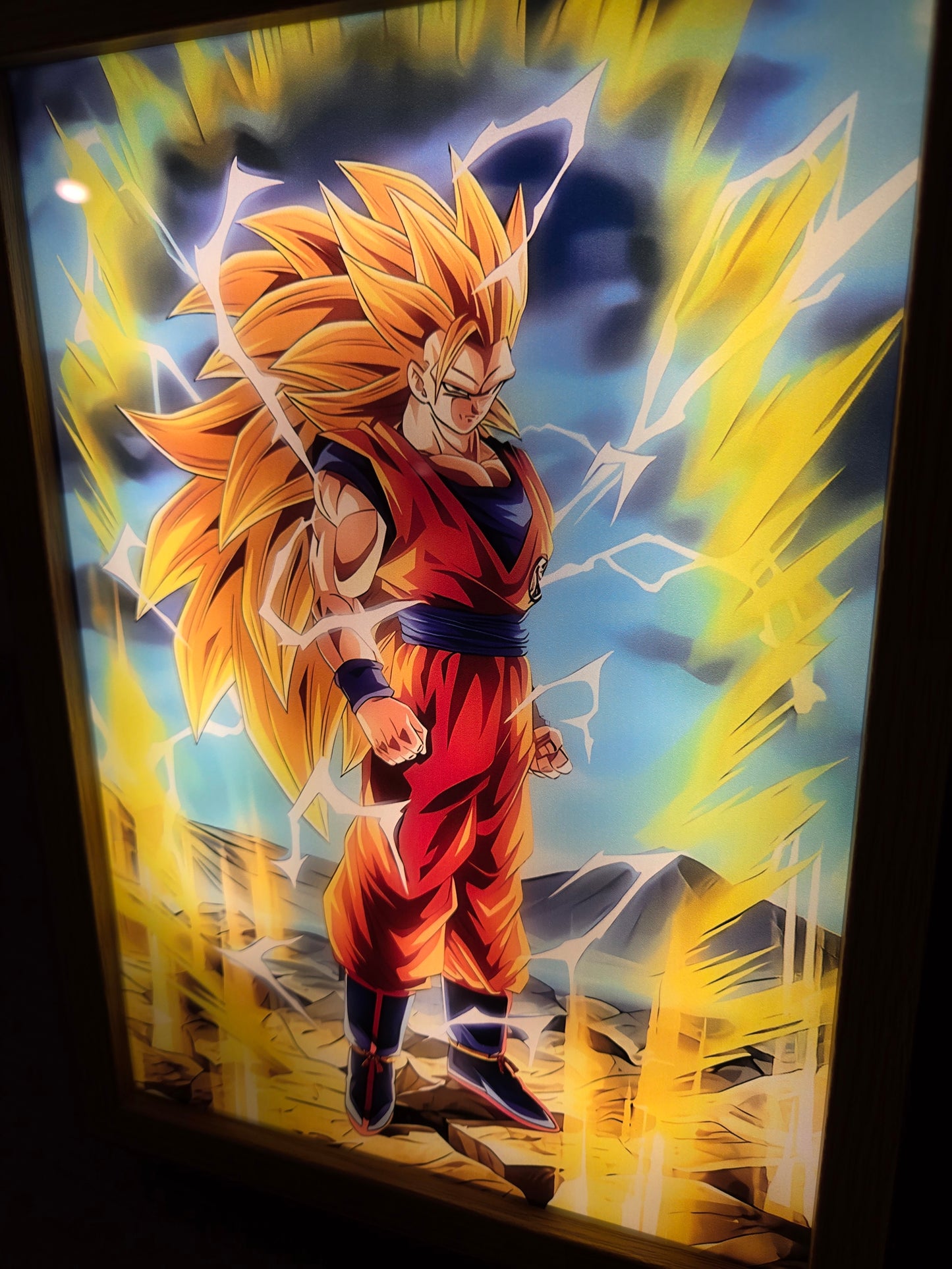 Light-up LED Painting