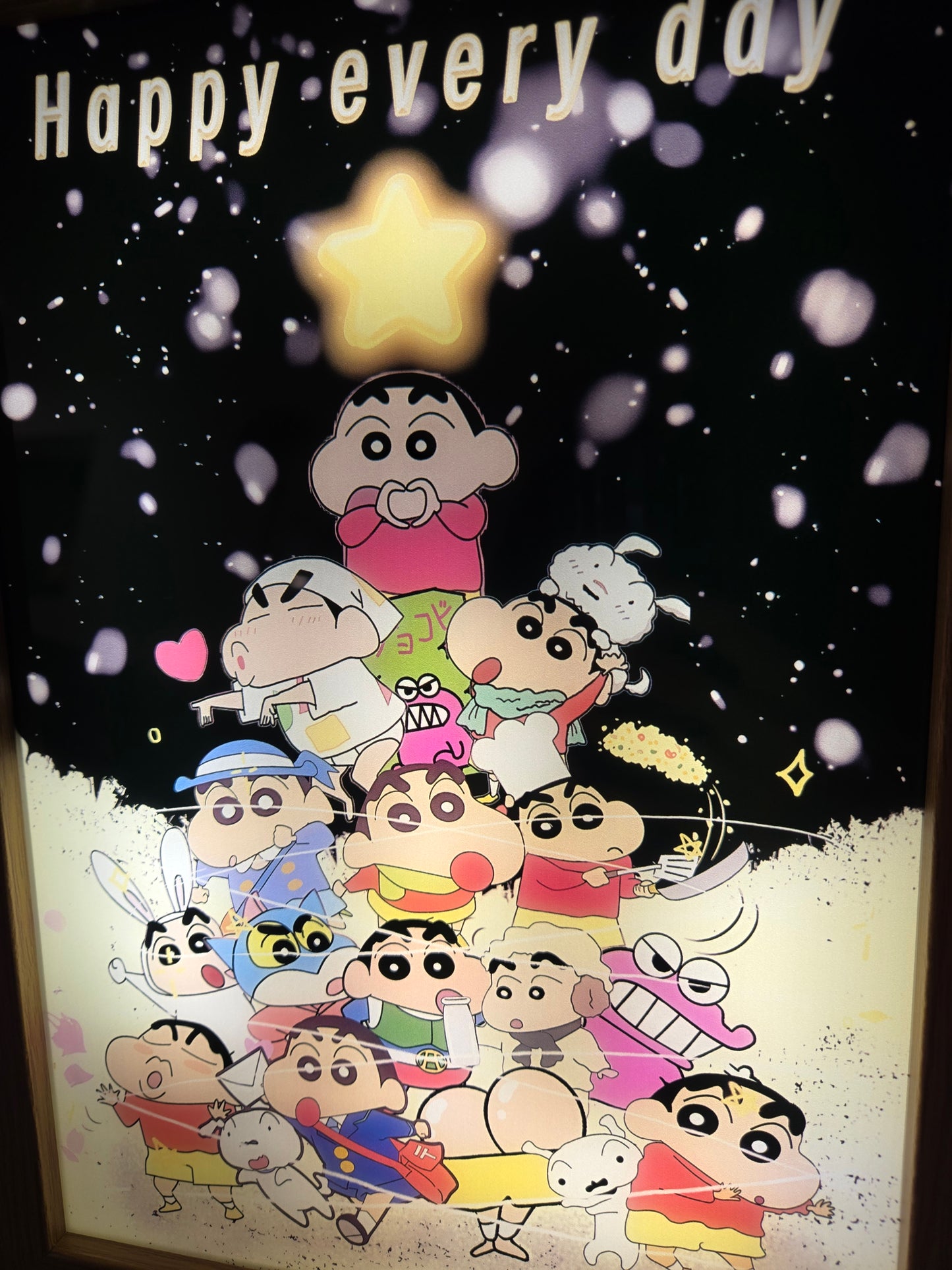 Light-up LED Painting