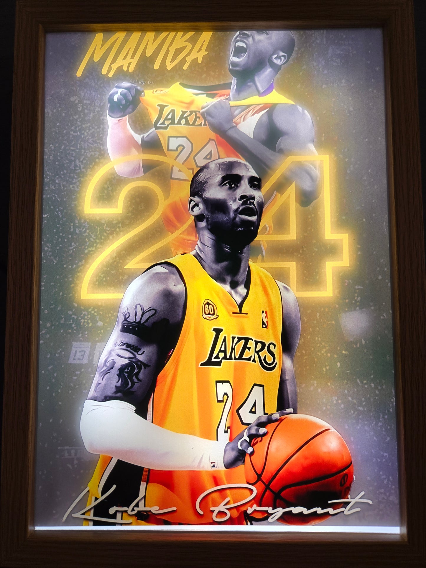 Light-up LED Painting
