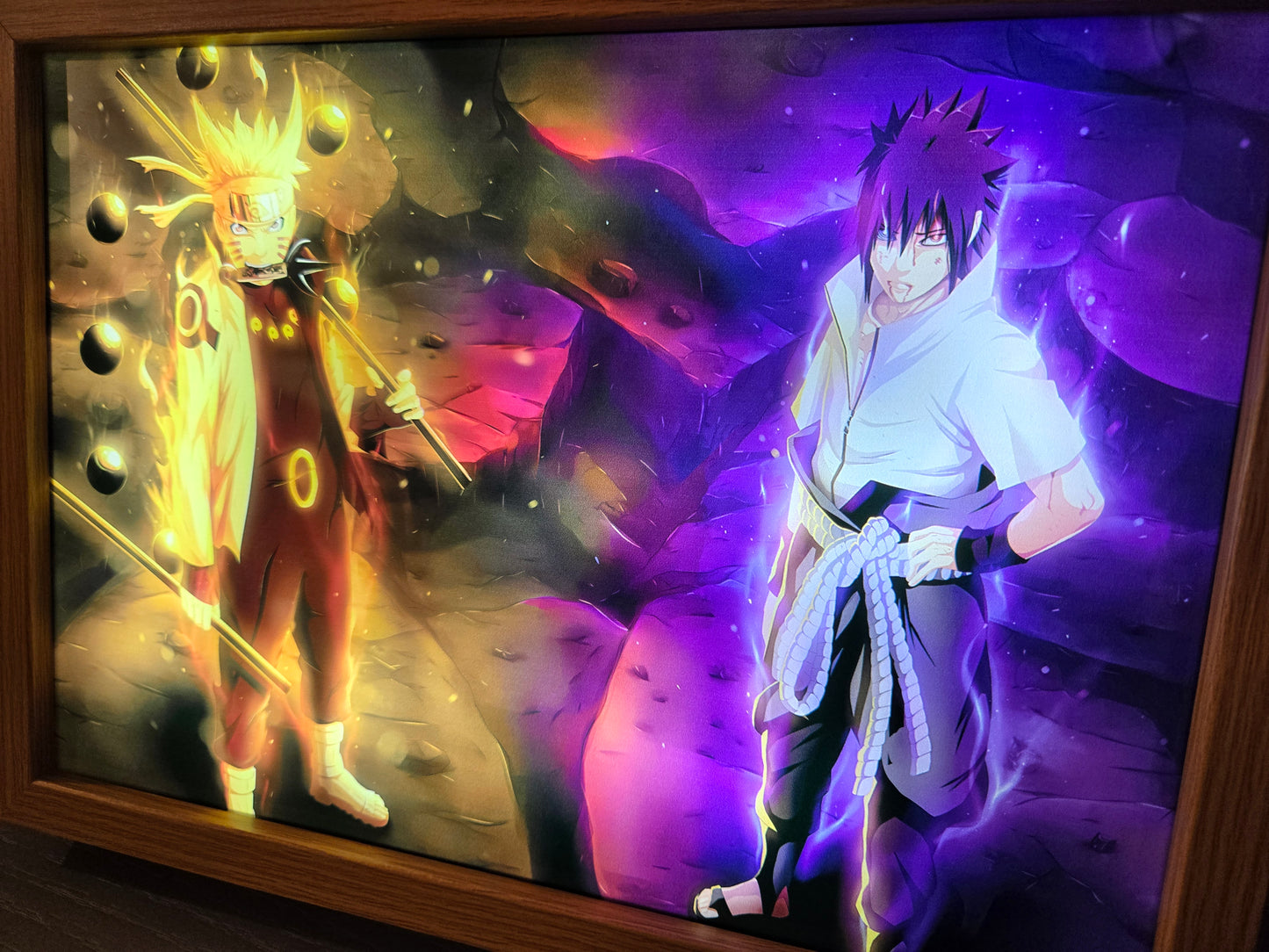 Light-up LED Painting