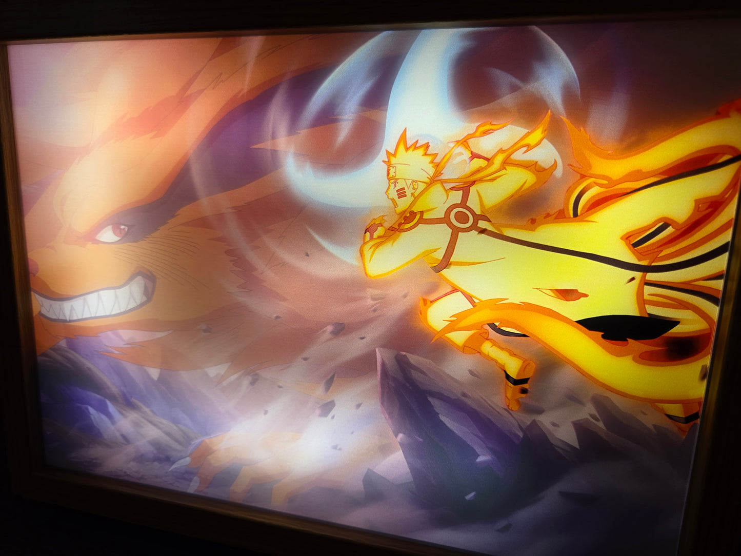 Light-up LED Painting