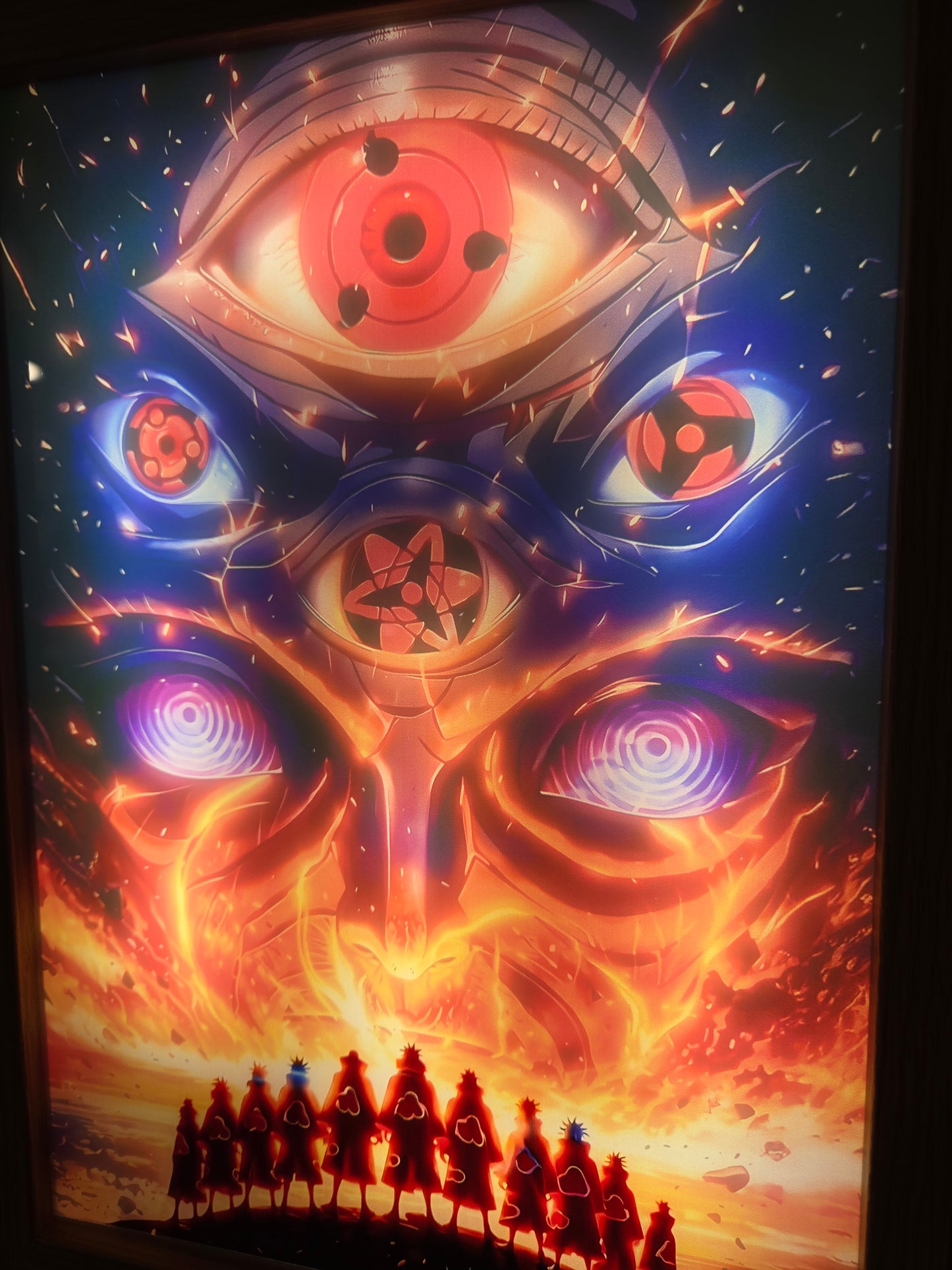 Light-up LED Painting