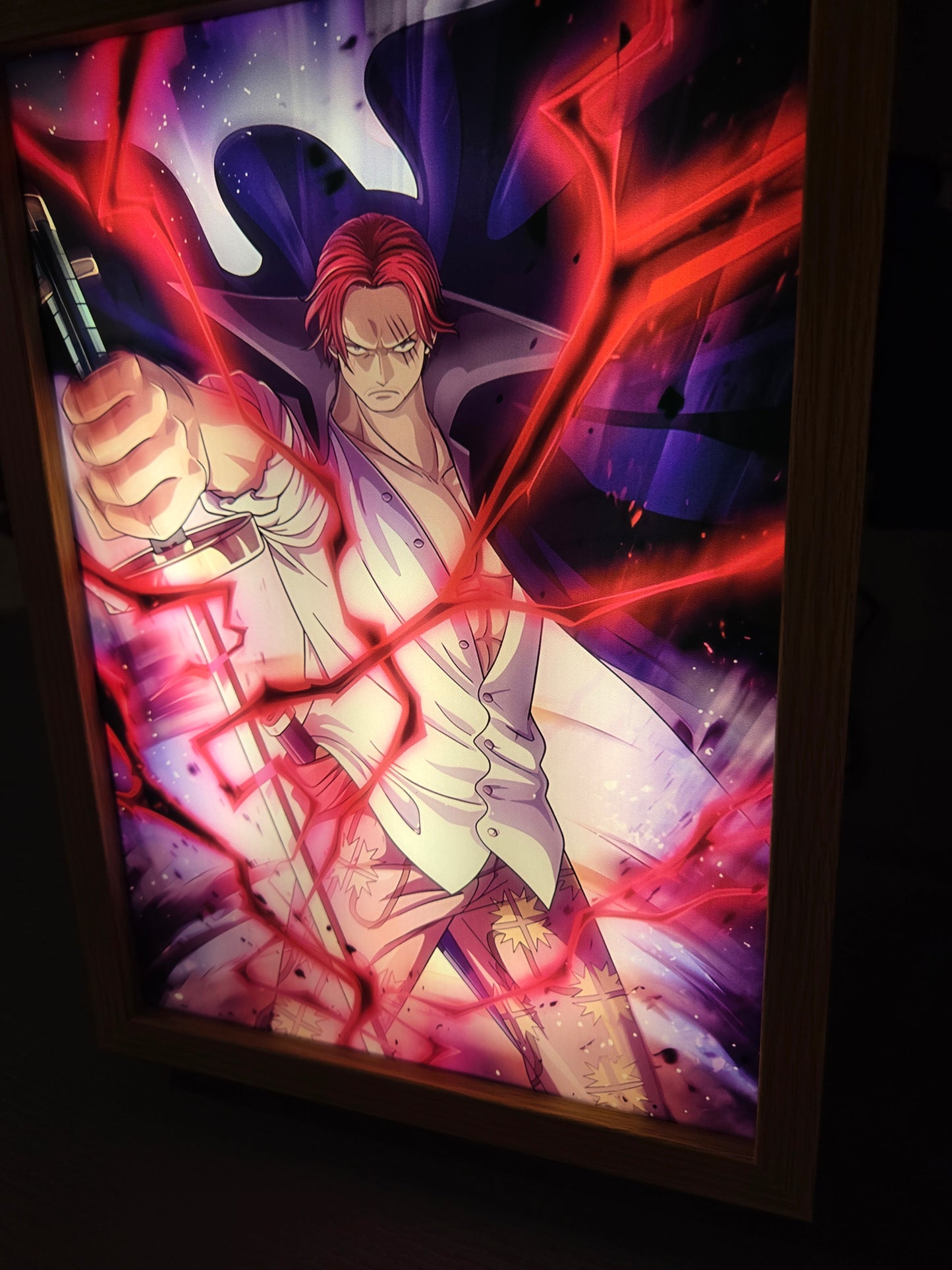 Light-up LED Painting