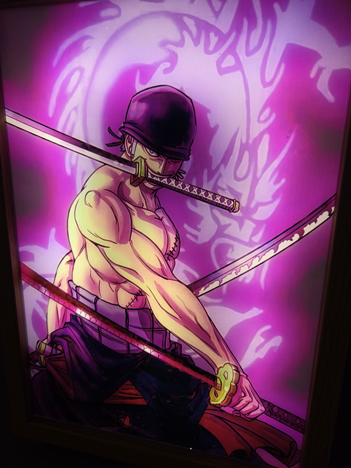 Light-up LED Painting
