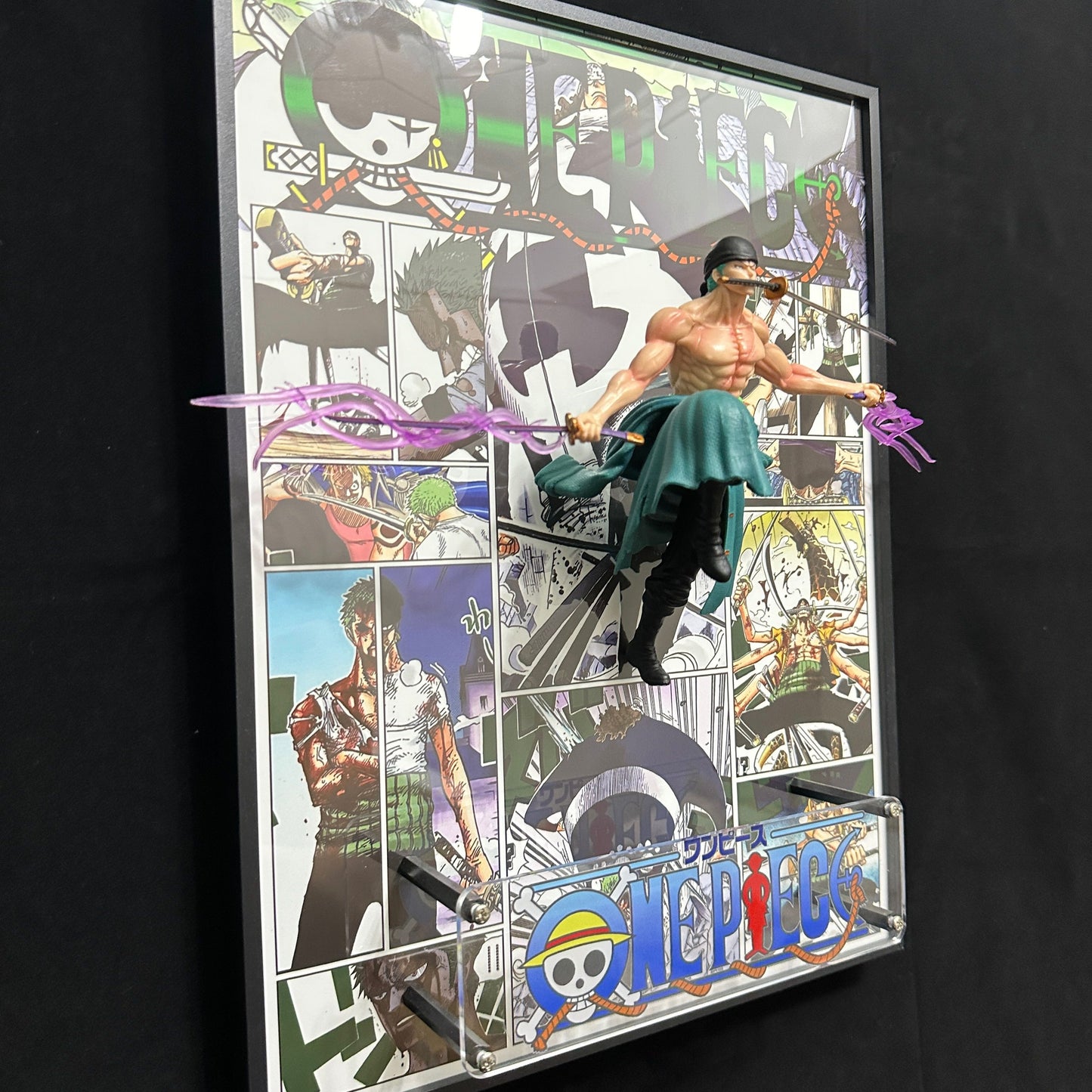 Figure Painting - Zoro One Piece