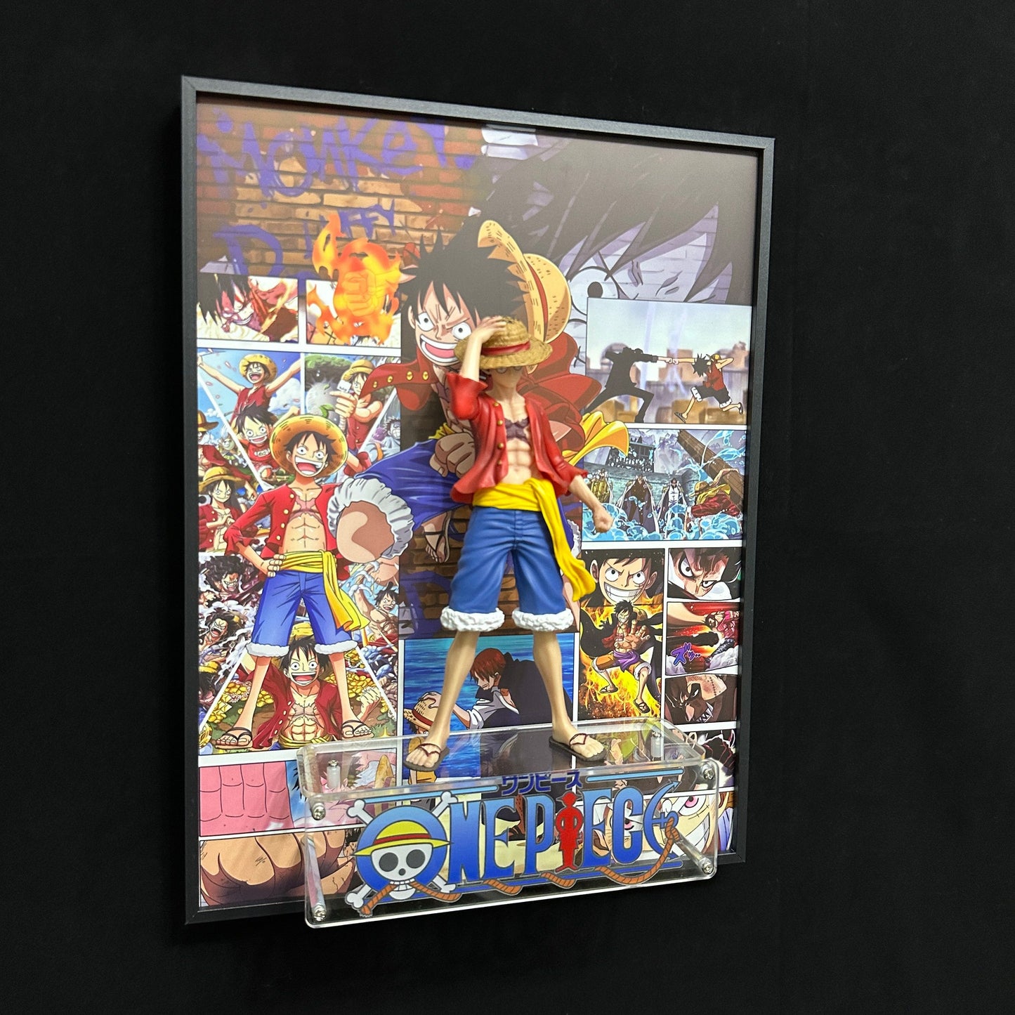 Figure Painting - Luffy One Piece