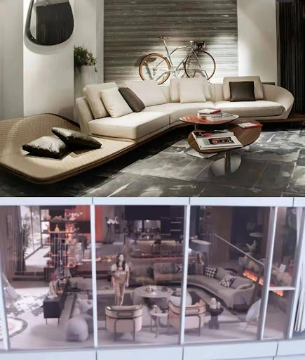 Ferrari Sofa