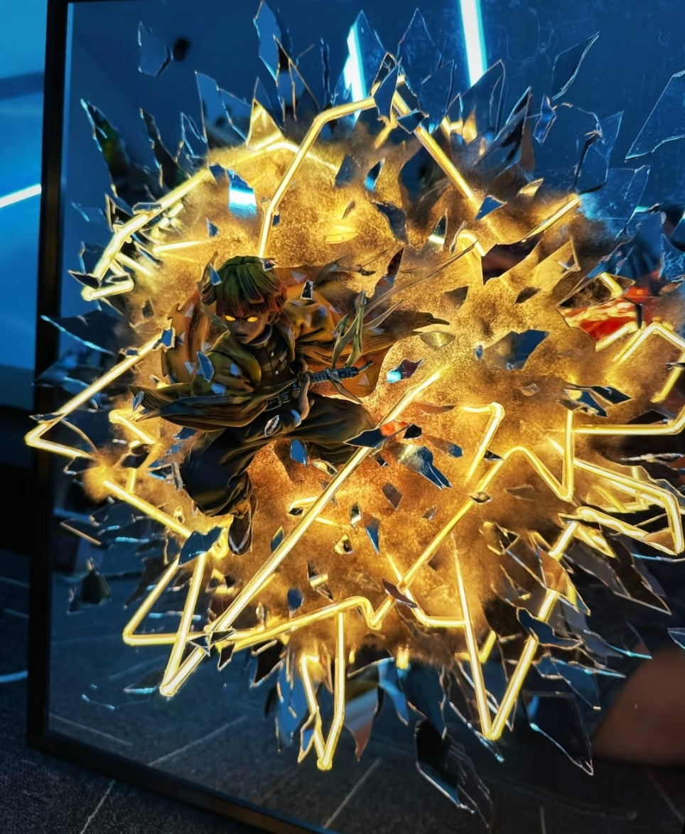 Broken Mirror Figures