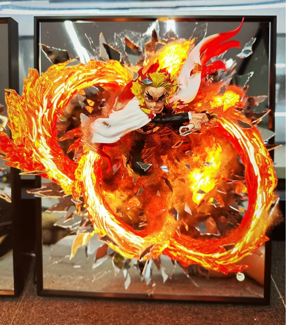 Broken Mirror Figures