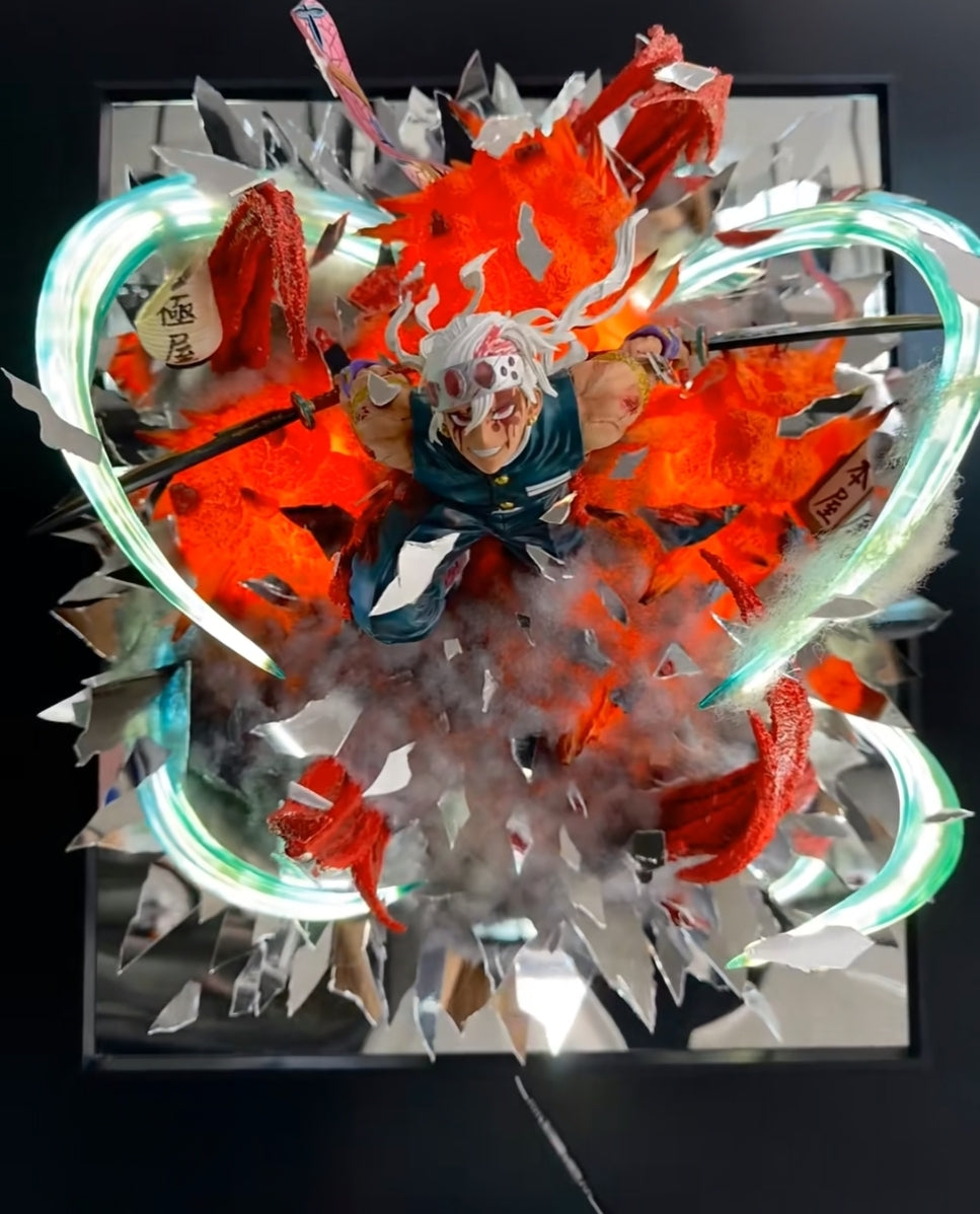 Broken Mirror Figures