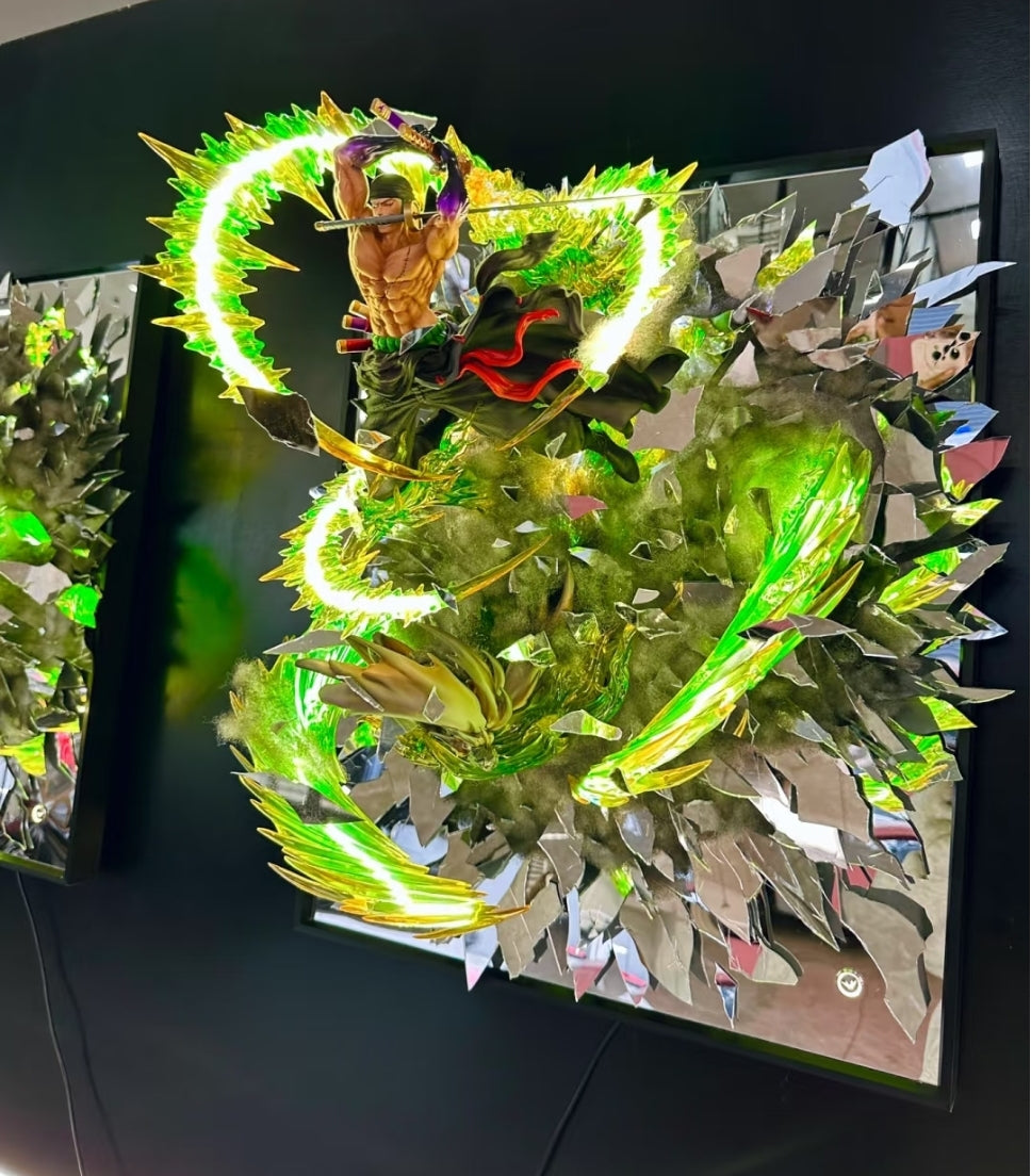 Broken Mirror Figures