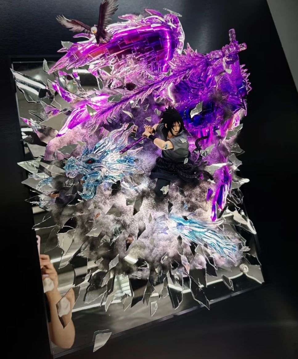 Broken Mirror Figures