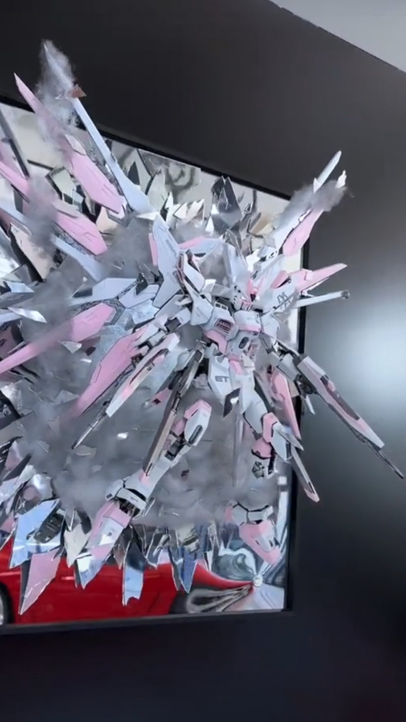 Broken Mirror Figures