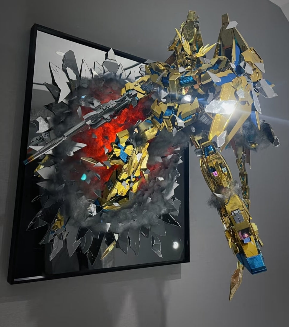 Broken Mirror Figures