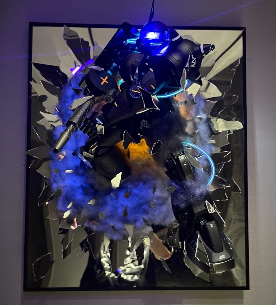 Broken Mirror Figures