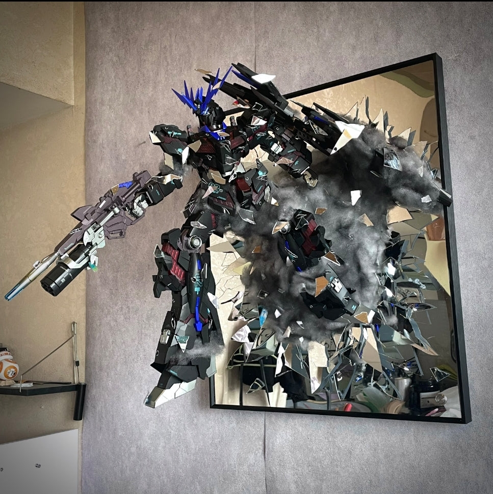 Broken Mirror Figures