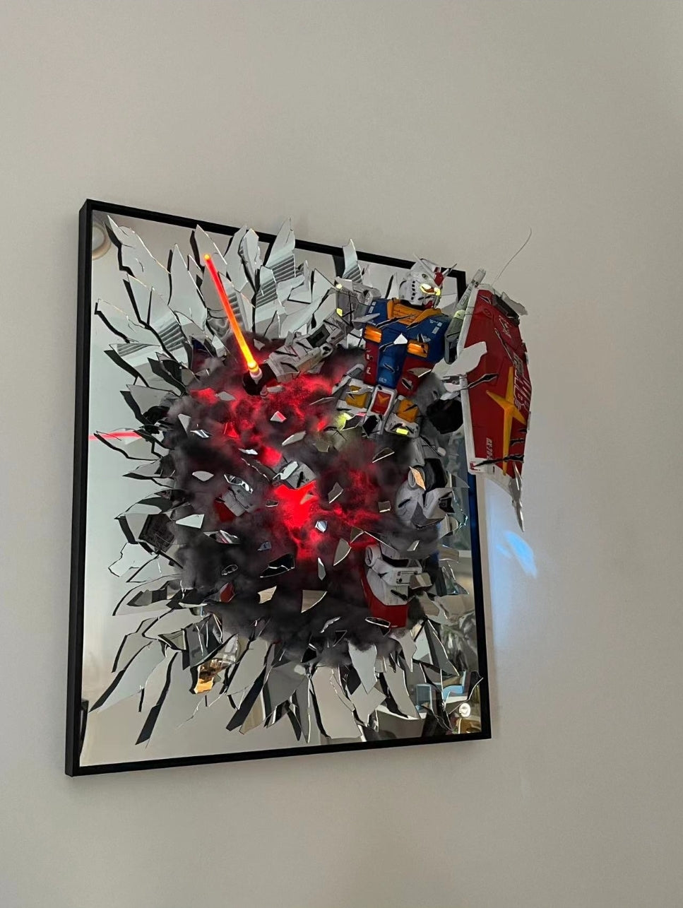 Broken Mirror Figures