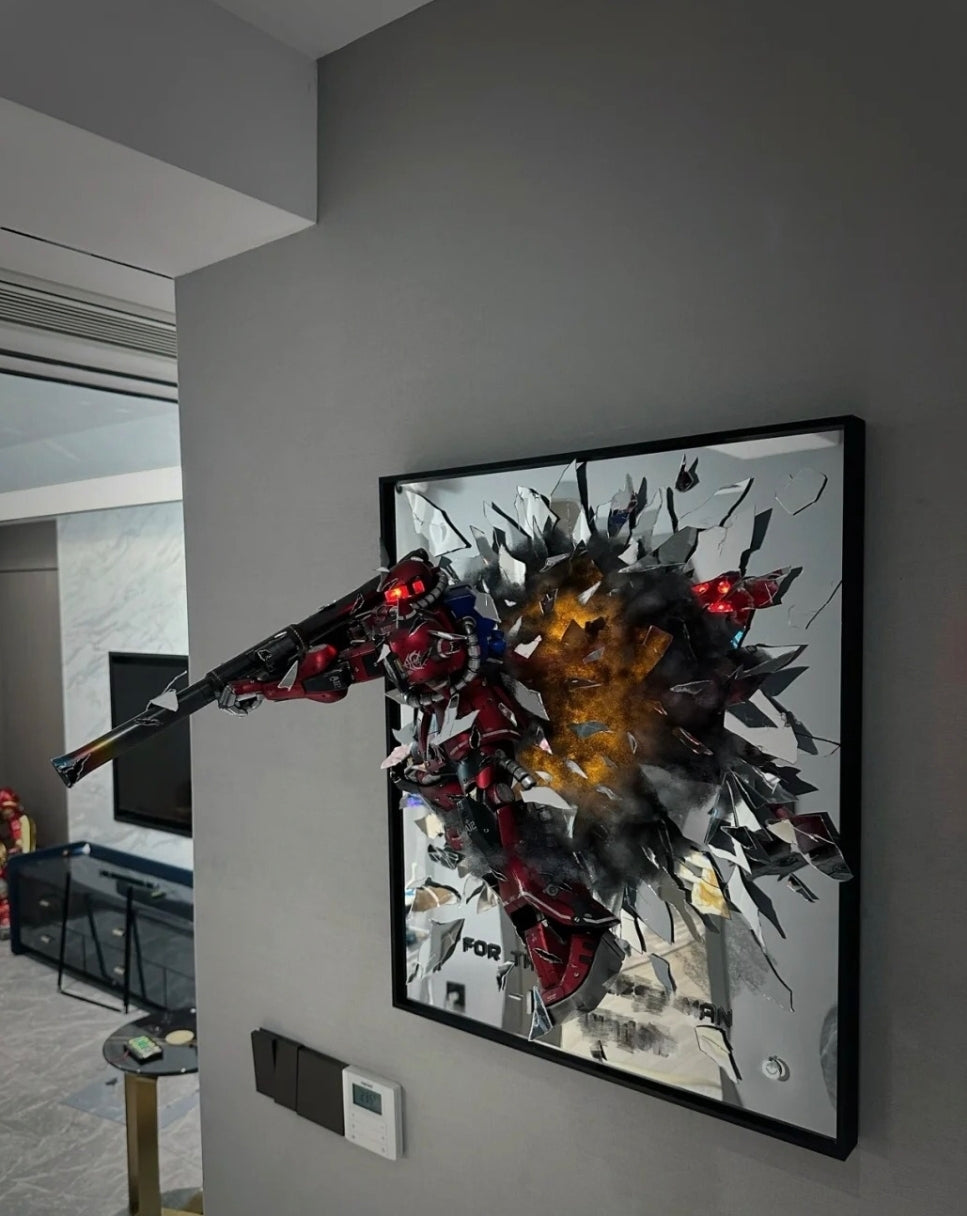 Broken Mirror Figures