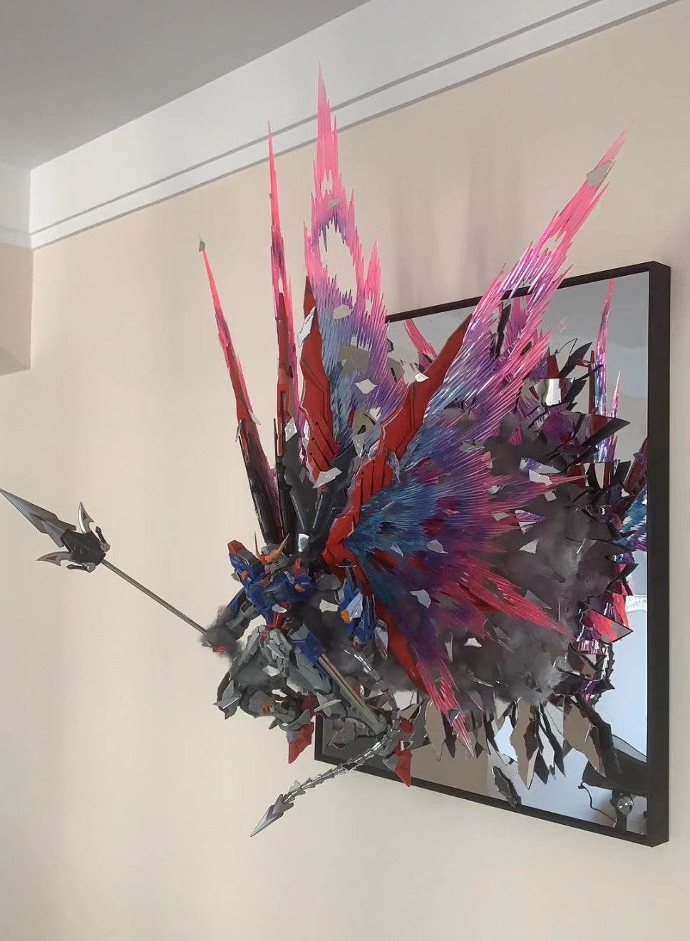 Broken Mirror Figures