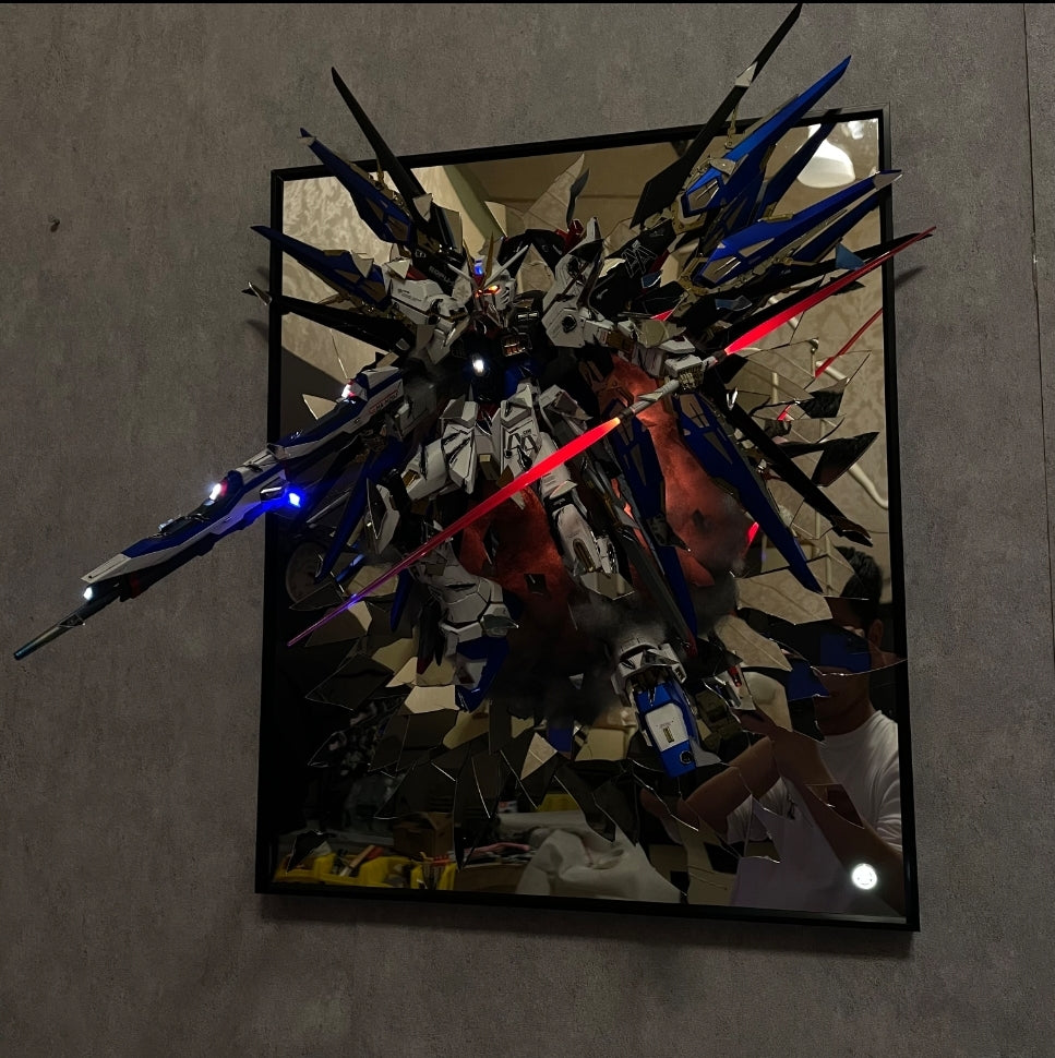 Broken Mirror Figures