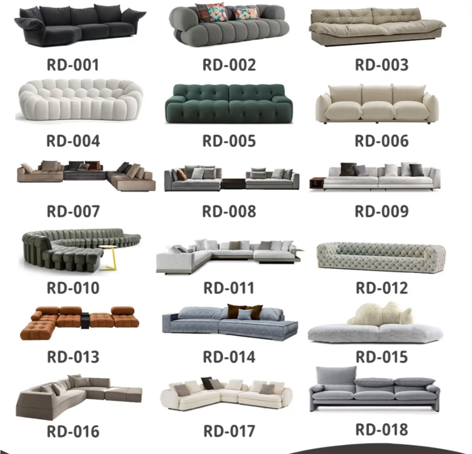Customizable Luxury Furnitures