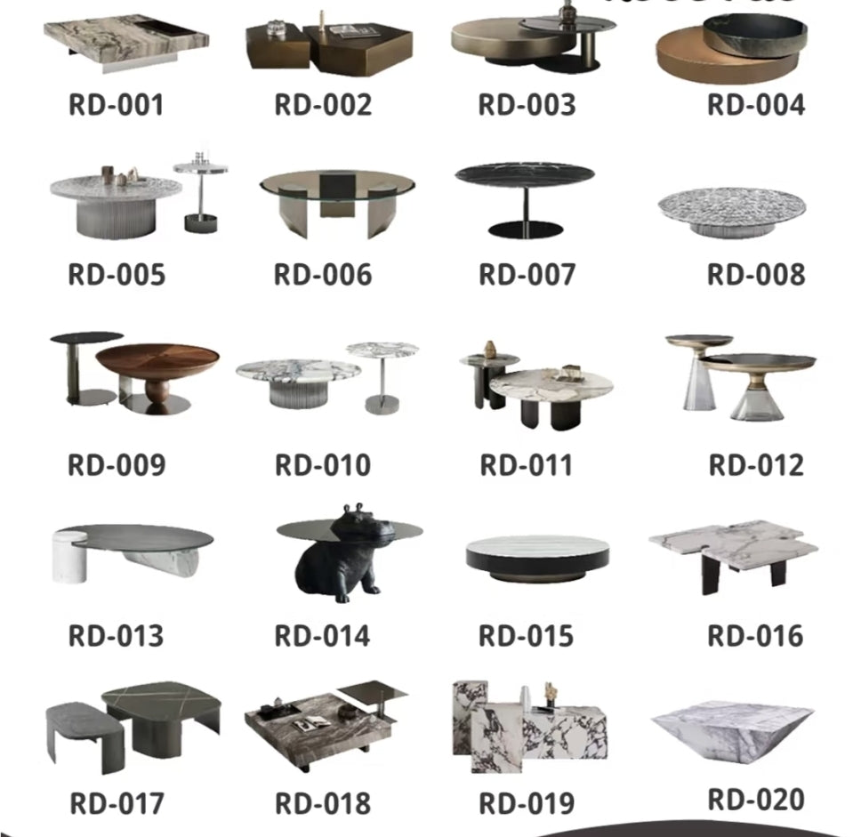 Customizable Luxury Furnitures