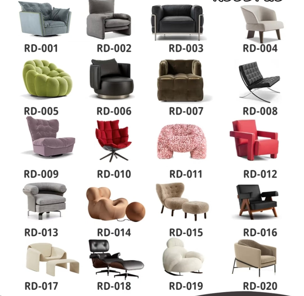 Customizable Luxury Furnitures