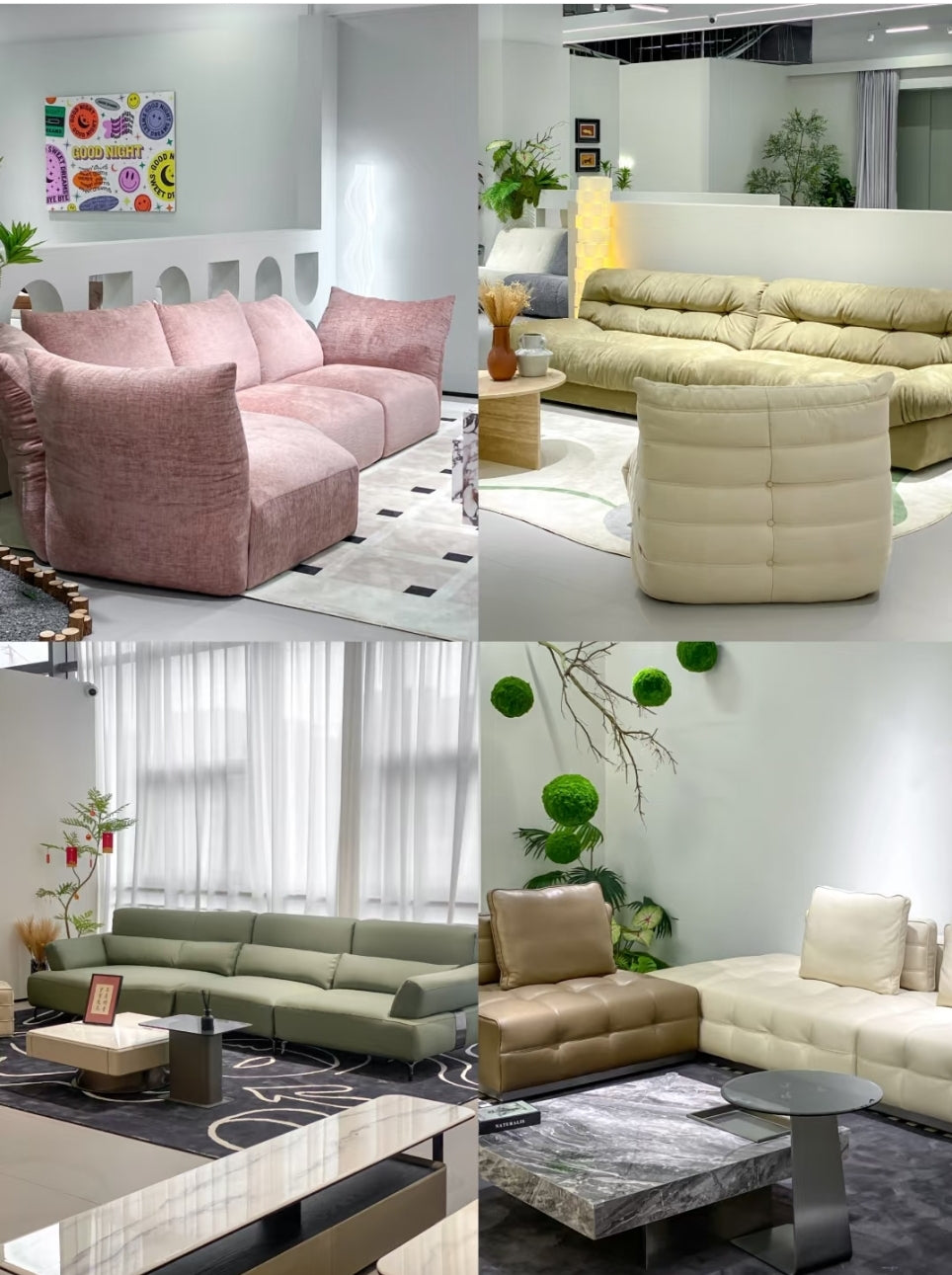 Customizable Luxury Furnitures