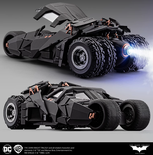 1:18 Batmobile Replica