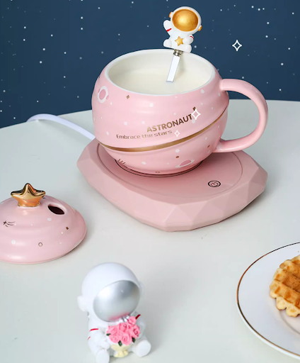 Planet-Themed Ceramic Mug