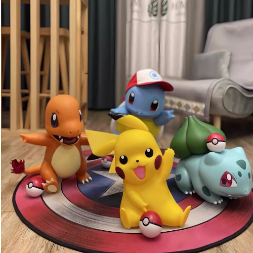 1:1 Pokémon Action Figure