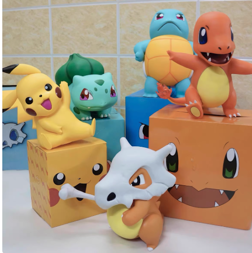 1:1 Pokémon Action Figure