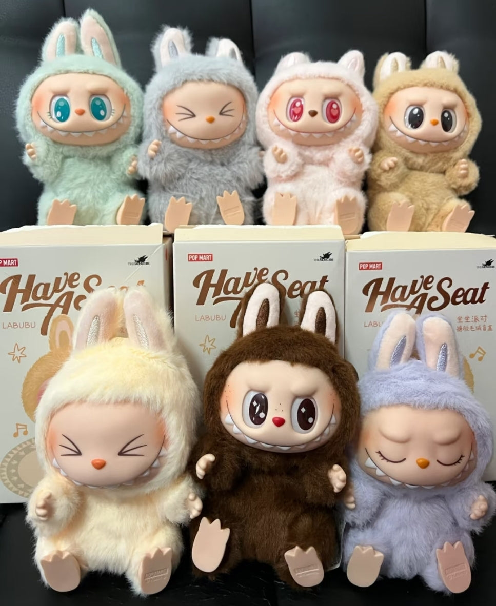 Surprise & Collect: Little Monster Plushies with a Chance for Secret Type!
