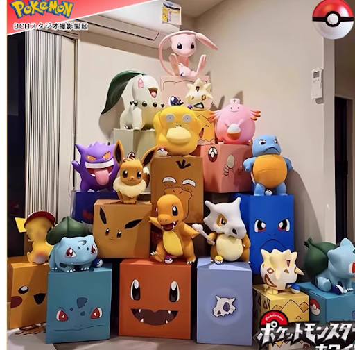 Anime Character Showcase Collection