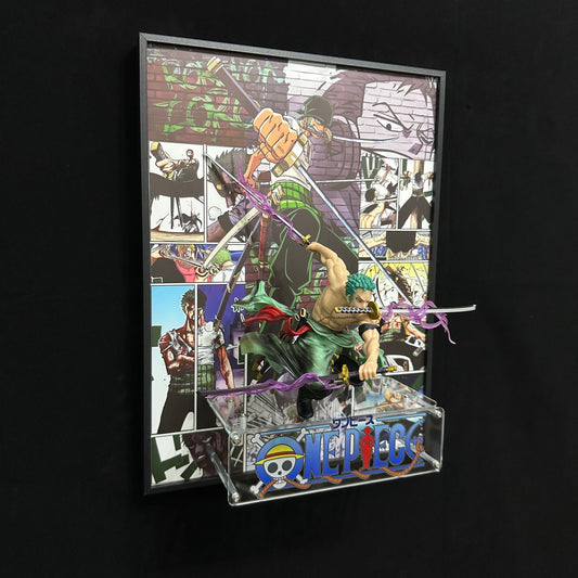 Figure Painting - Zoro One Piece