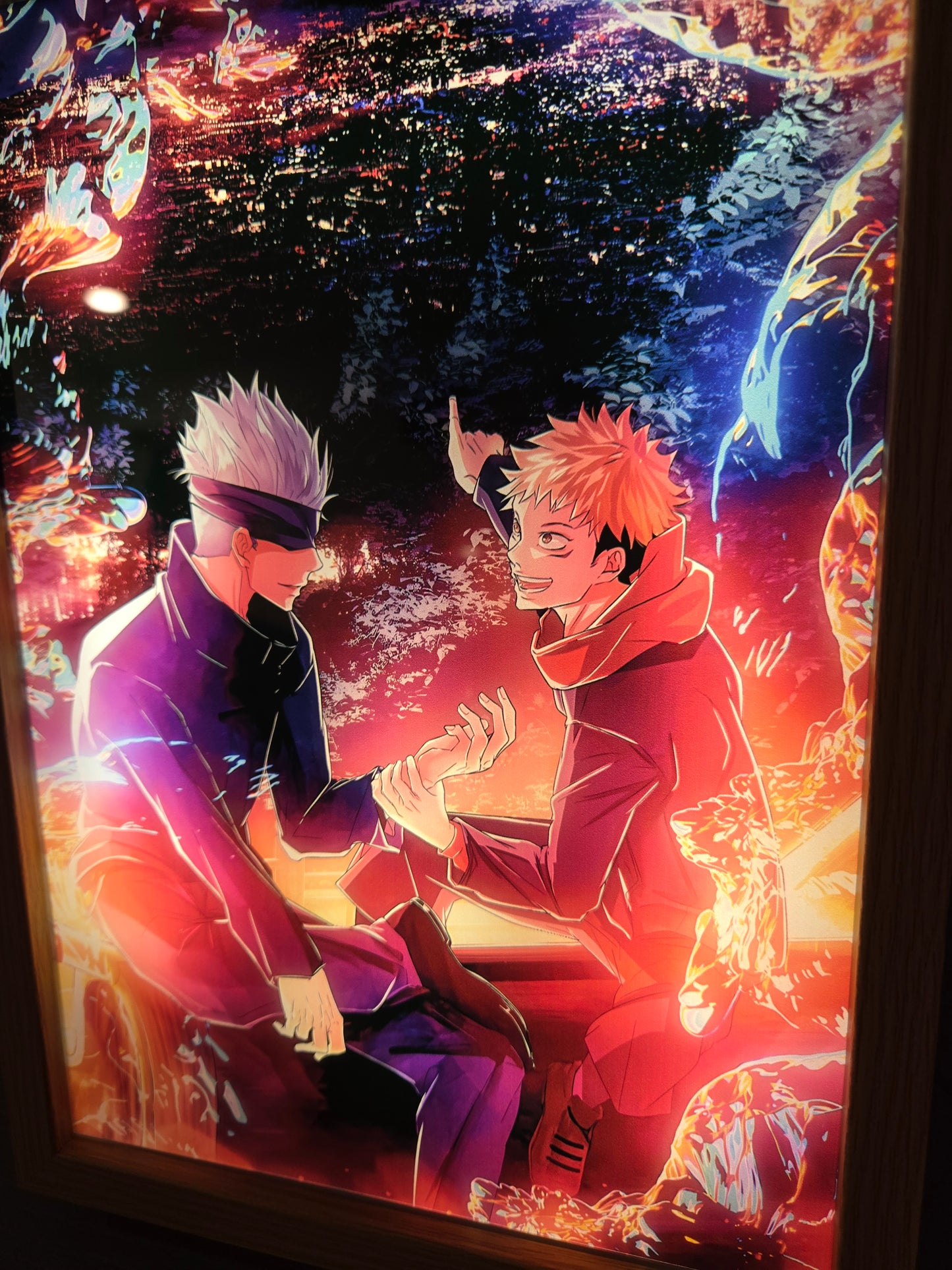 Light-up LED Painting