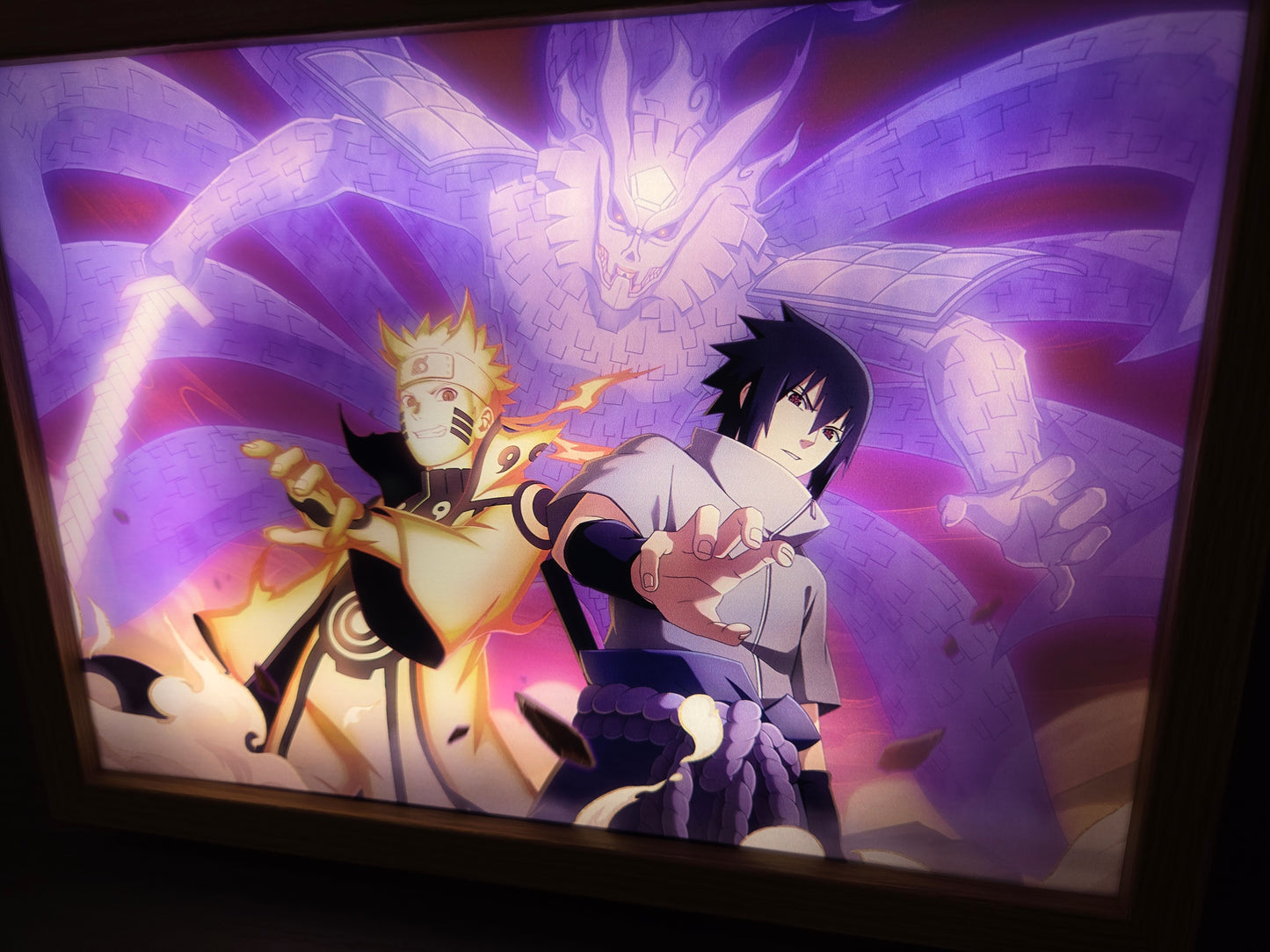 Light-up LED Painting
