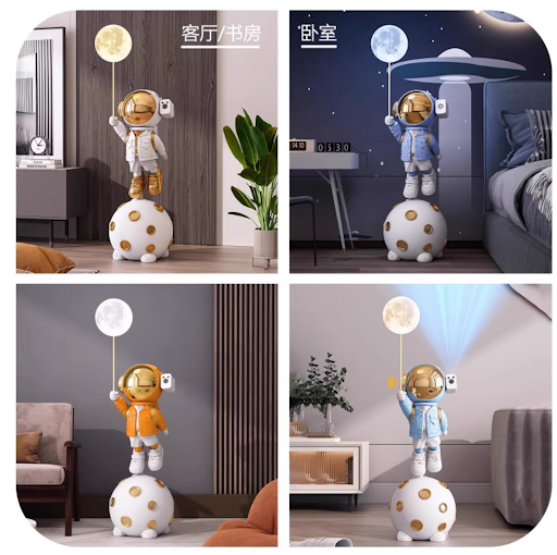 Astronaut Floor Decor - Home Entertainment