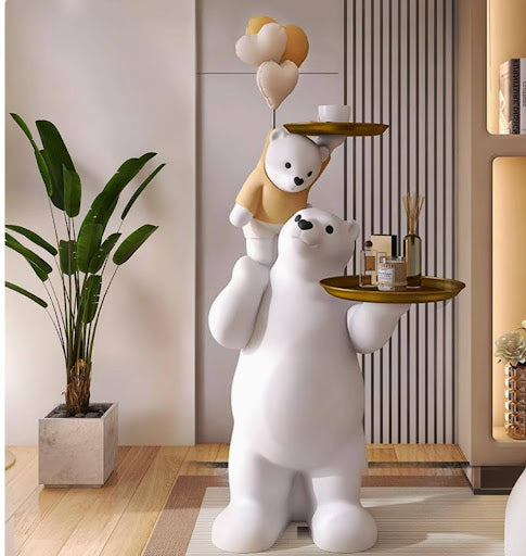 Giant Bear Figurine